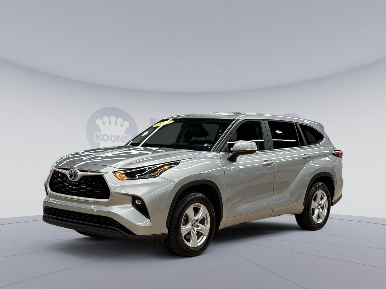 2025 Toyota Highlander LE
