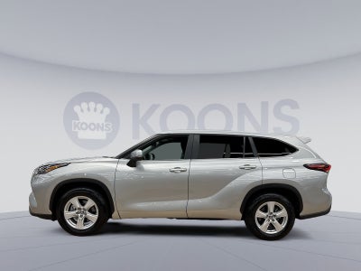 2025 Toyota Highlander LE