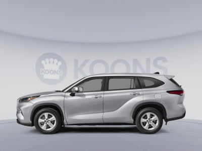 2023 Toyota Highlander XLE