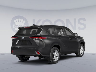 2023 Toyota Highlander L