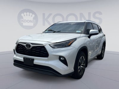 2023 Toyota Highlander XLE