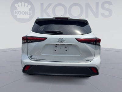 2023 Toyota Highlander XLE