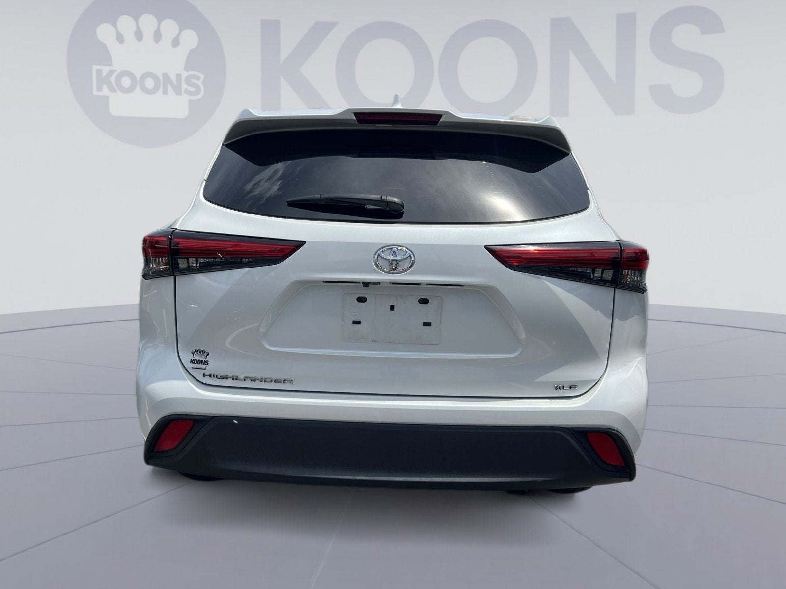 2023 Toyota Highlander XLE