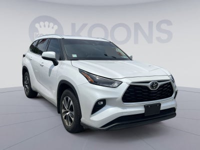 2023 Toyota Highlander XLE