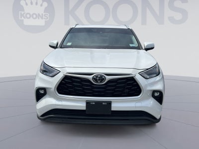 2023 Toyota Highlander XLE
