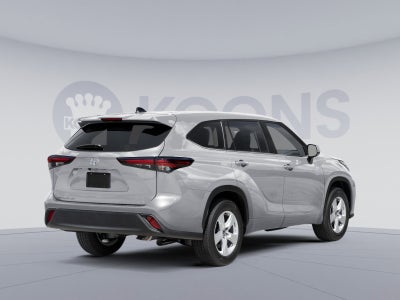 2025 Toyota Highlander LE