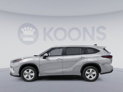 2025 Toyota Highlander LE