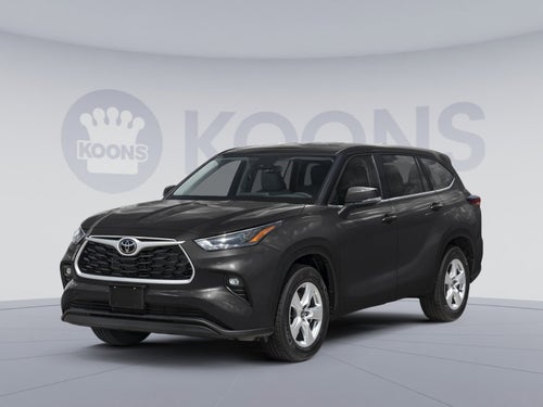 2025 Toyota Highlander LE