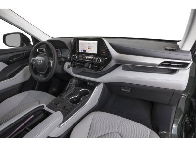 2025 Toyota Highlander LE