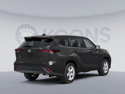 2025 Toyota Highlander LE