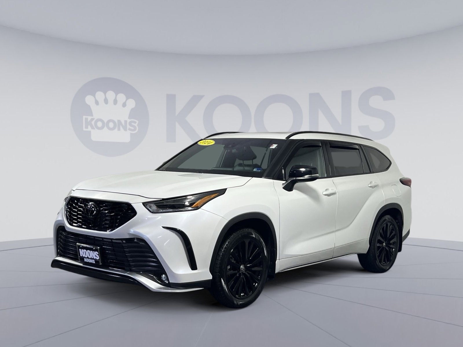 2024 Toyota Highlander XSE