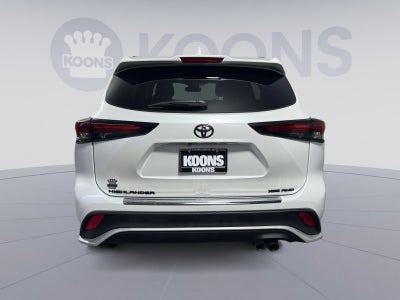 2024 Toyota Highlander XSE
