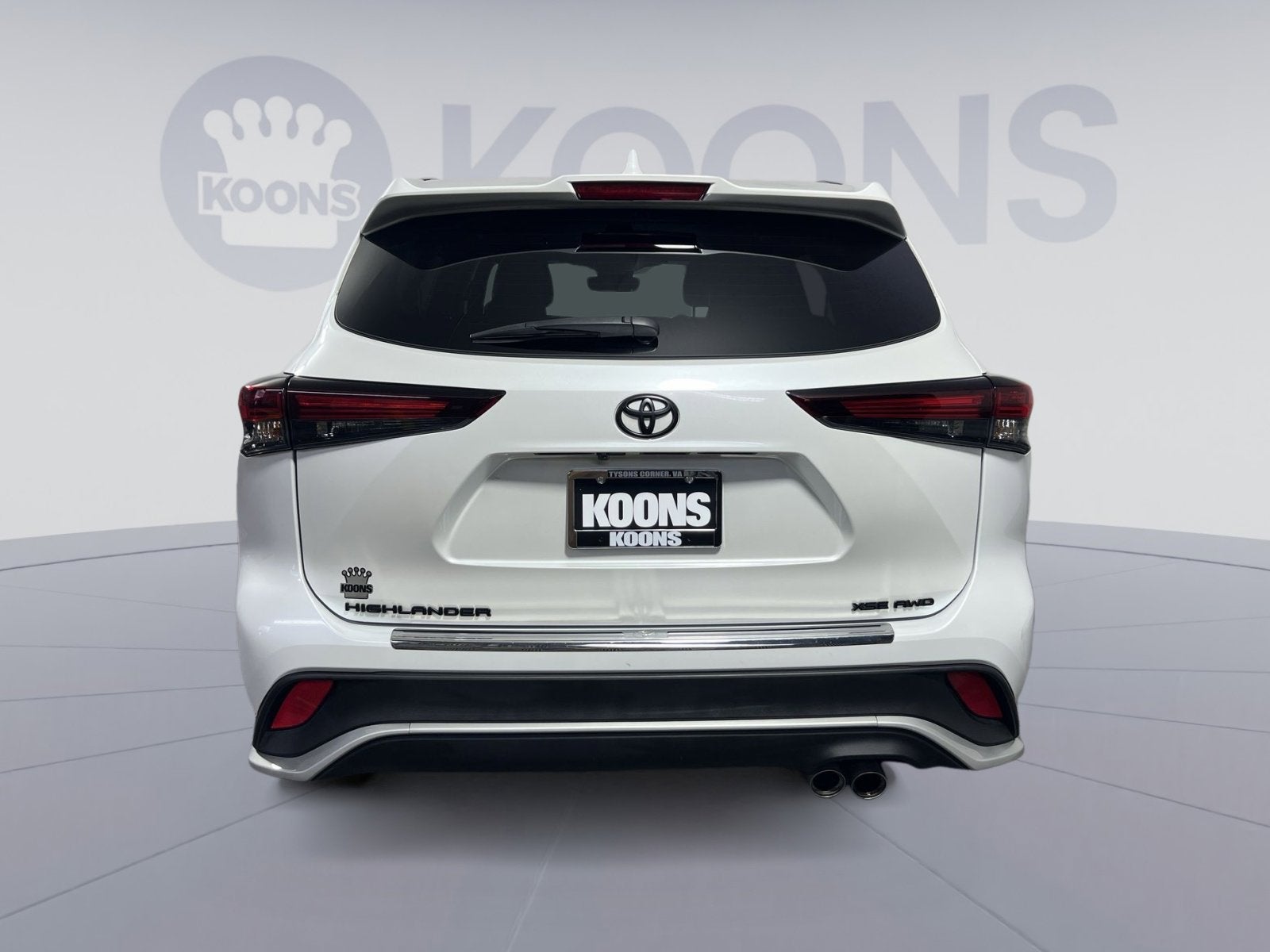 2024 Toyota Highlander XSE