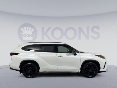 2024 Toyota Highlander XSE