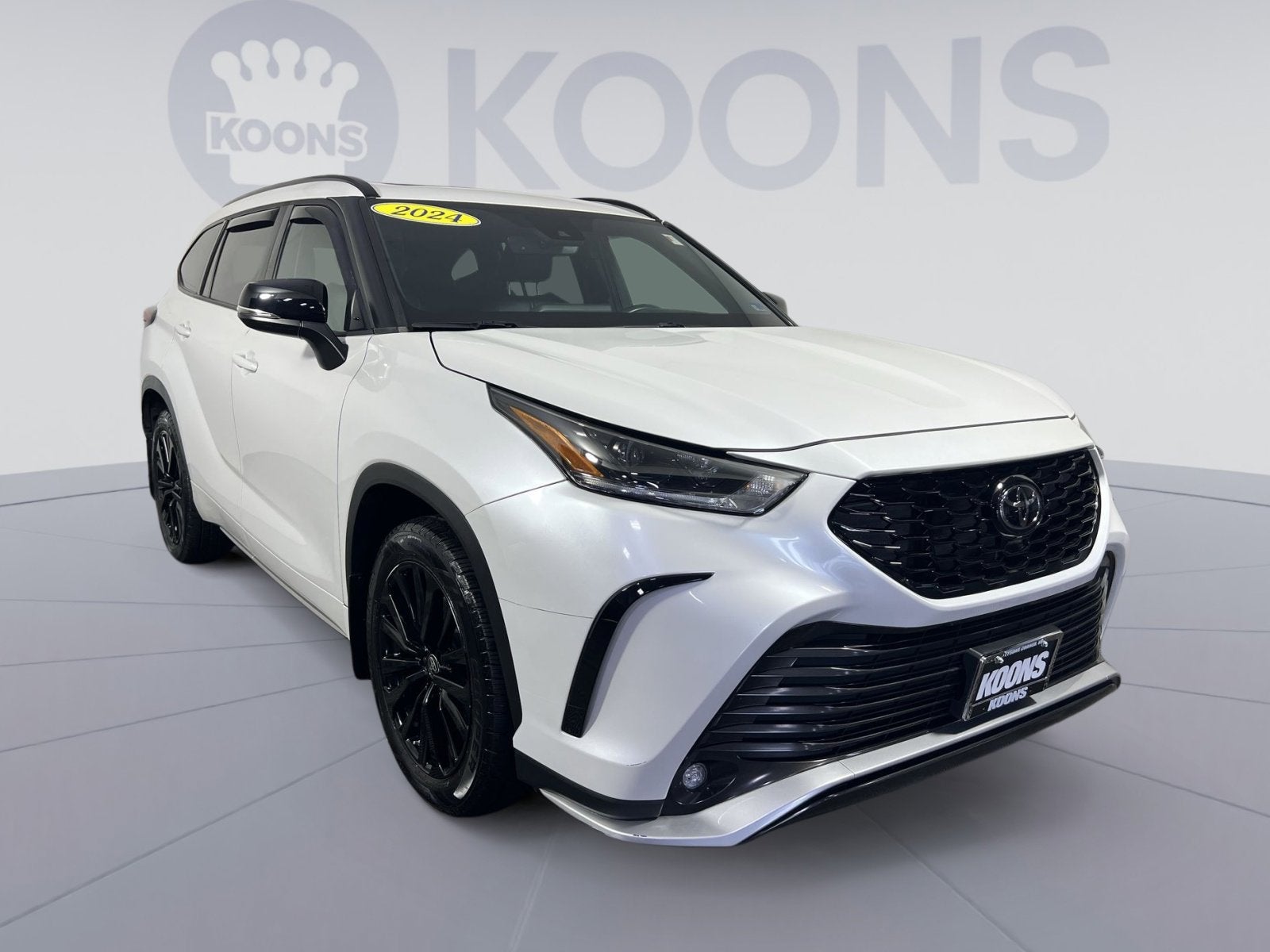 2024 Toyota Highlander XSE