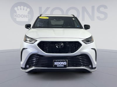 2024 Toyota Highlander XSE