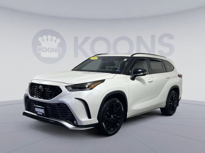 2024 Toyota Highlander XSE