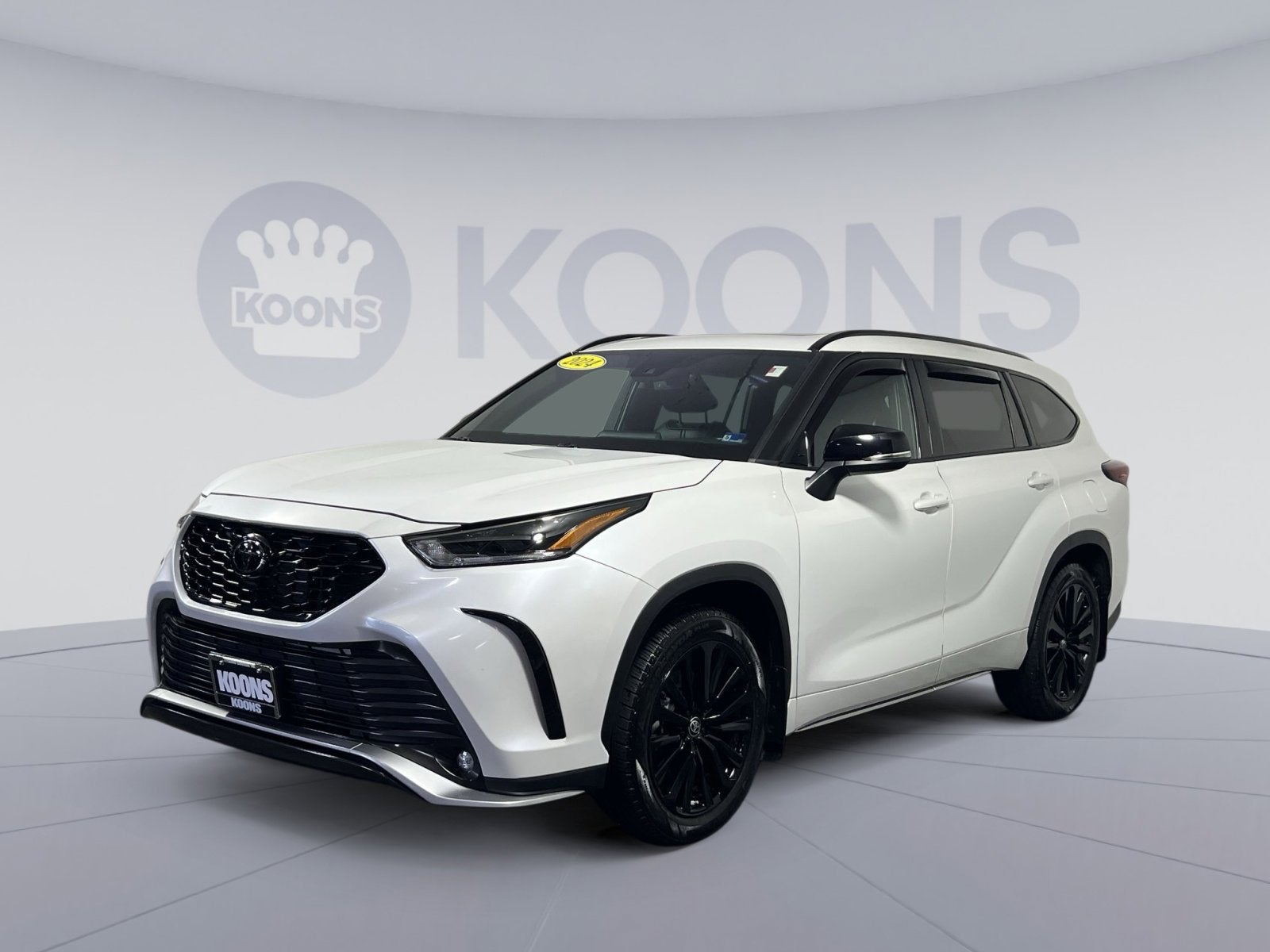 2024 Toyota Highlander XSE