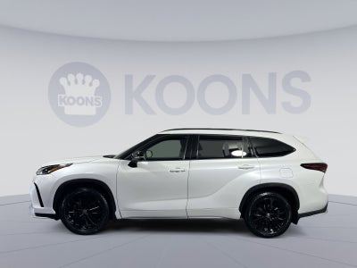 2024 Toyota Highlander XSE