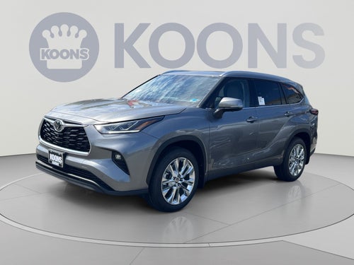 2026 Toyota Highlander Limited