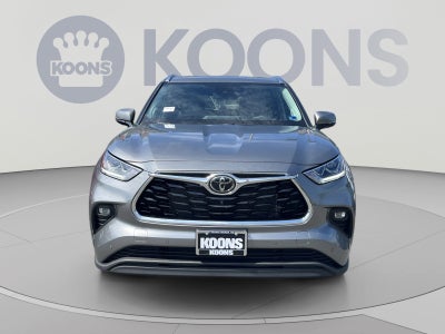 2026 Toyota Highlander Limited