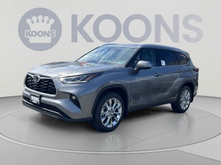 2026 Toyota Highlander Limited