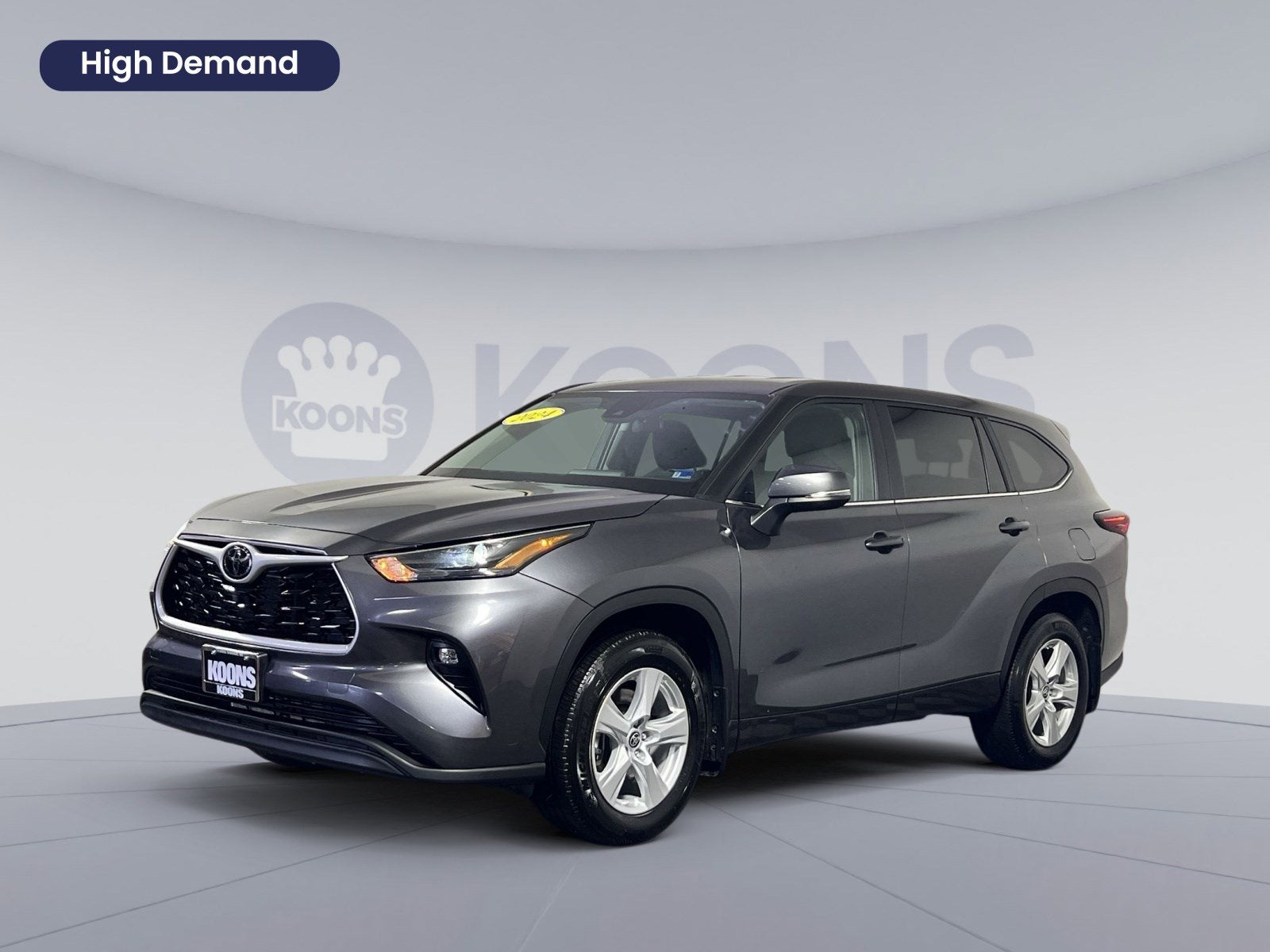 2024 Toyota Highlander LE