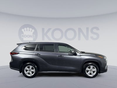 2024 Toyota Highlander LE