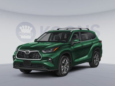 2025 Toyota Highlander XLE