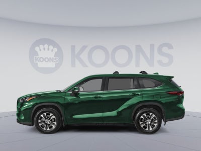 2025 Toyota Highlander XLE