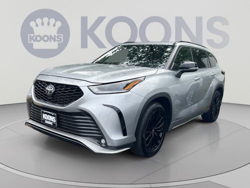 2024 Toyota Highlander XSE
