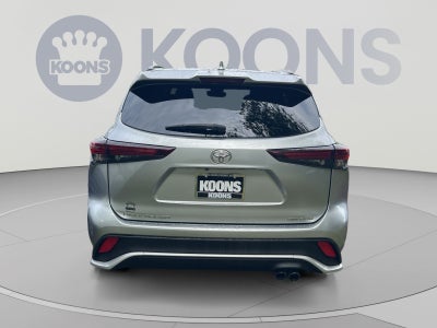 2024 Toyota Highlander XSE