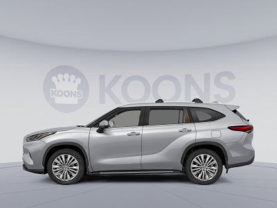 2023 Toyota Highlander Platinum