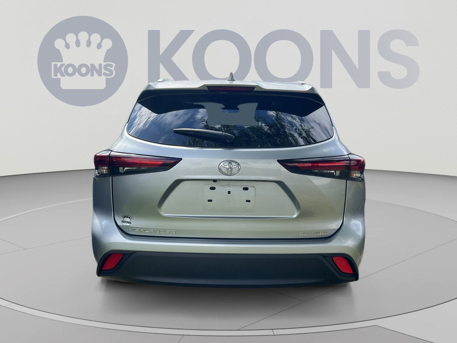 2025 Toyota Highlander XLE