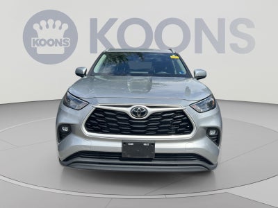 2025 Toyota Highlander XLE