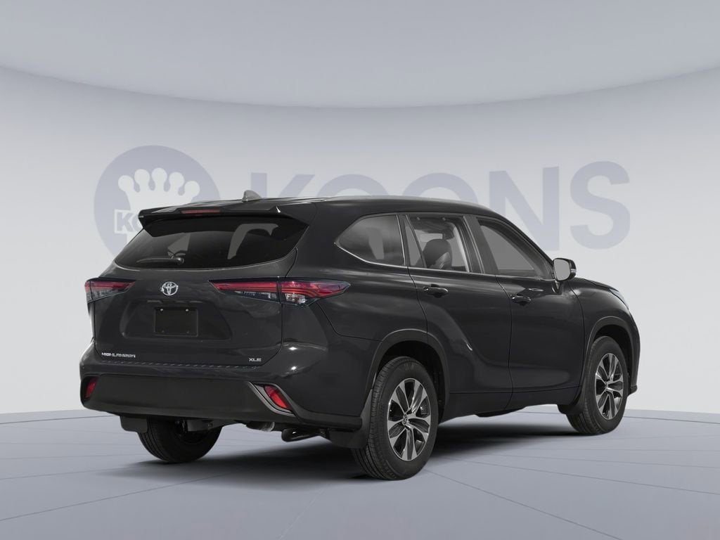 2023 Toyota Highlander XLE