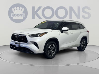 2023 Toyota Highlander XLE