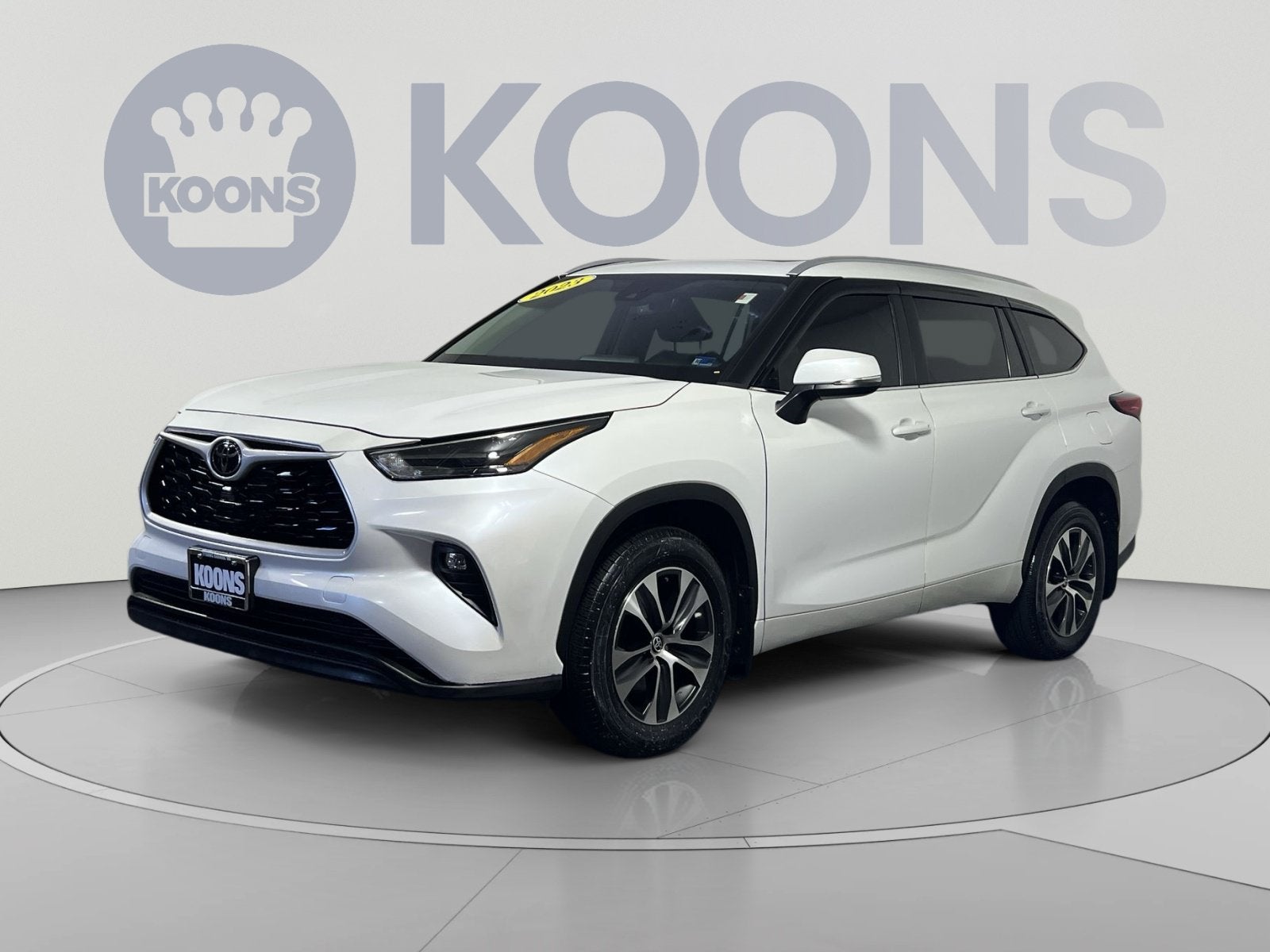 2023 Toyota Highlander XLE