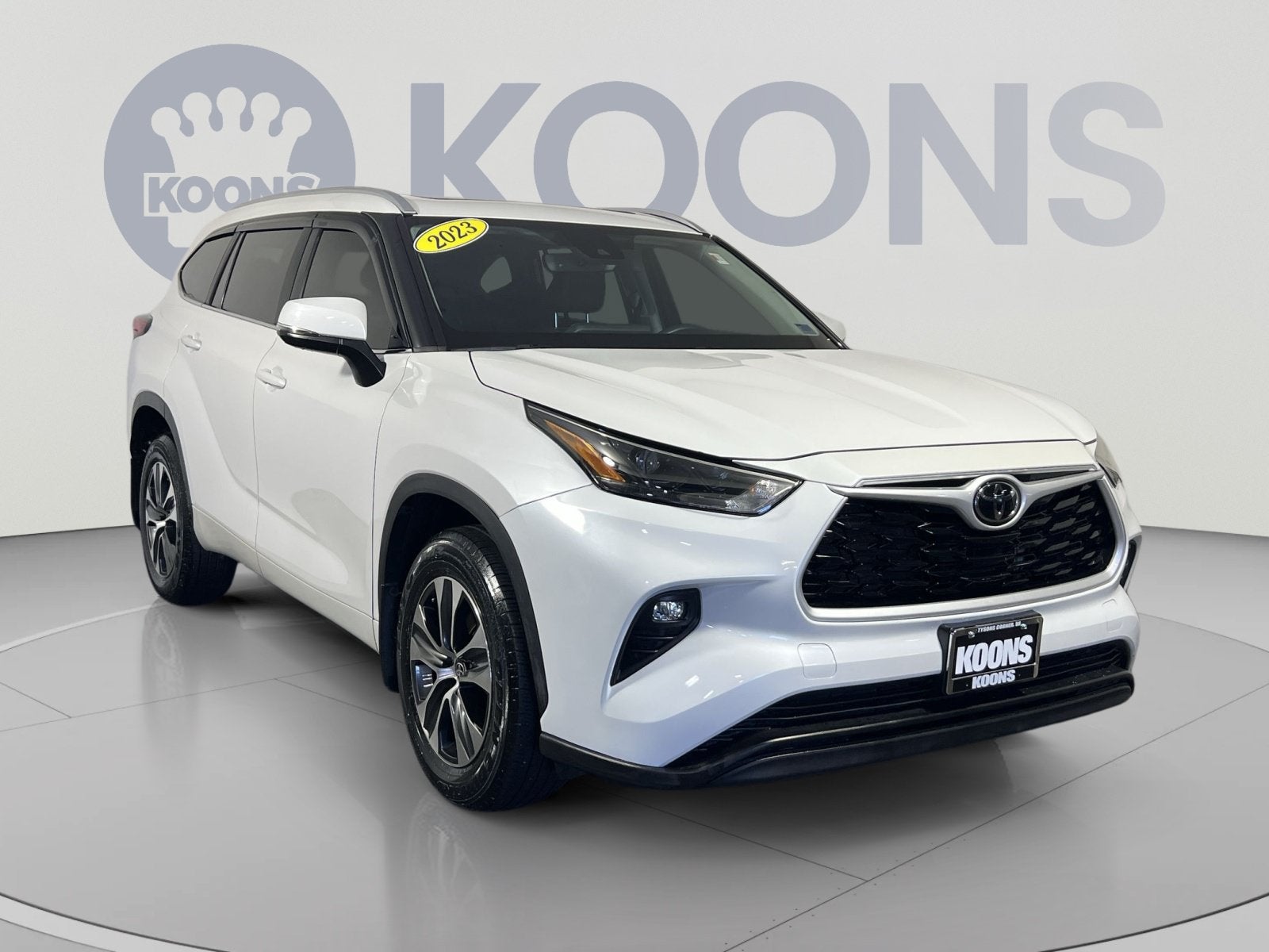 2023 Toyota Highlander XLE