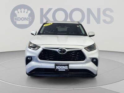 2023 Toyota Highlander XLE