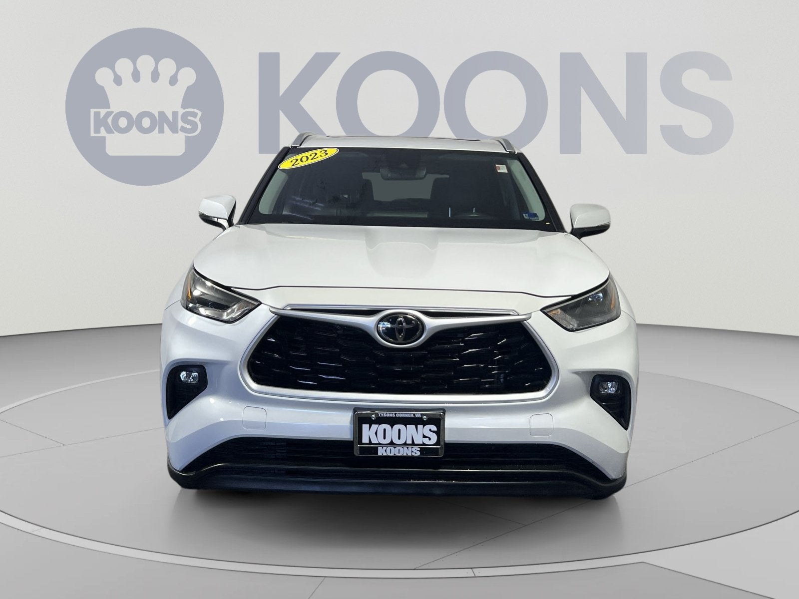 2023 Toyota Highlander XLE