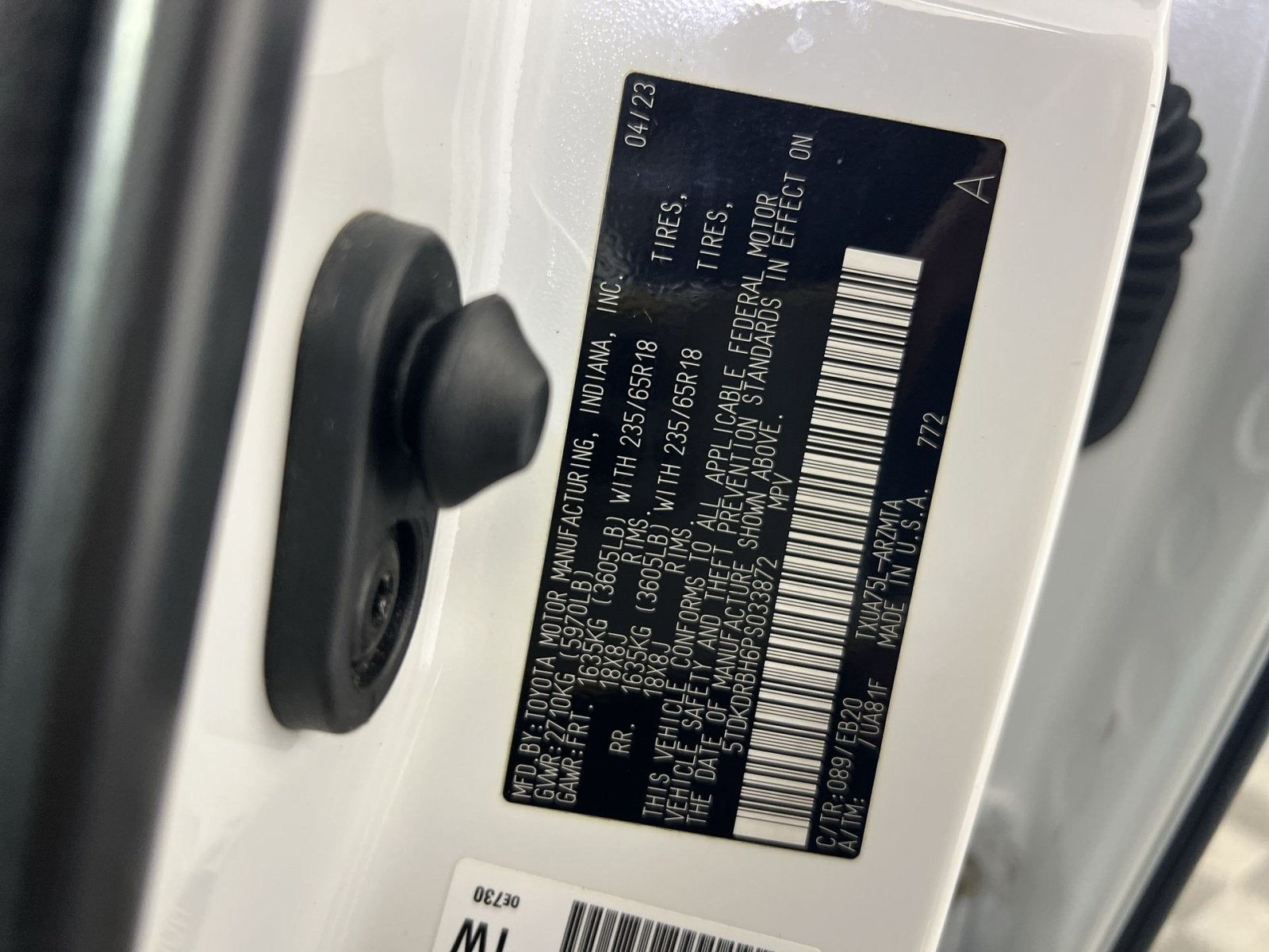 2023 Toyota Highlander XLE