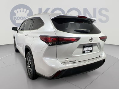 2023 Toyota Highlander XLE