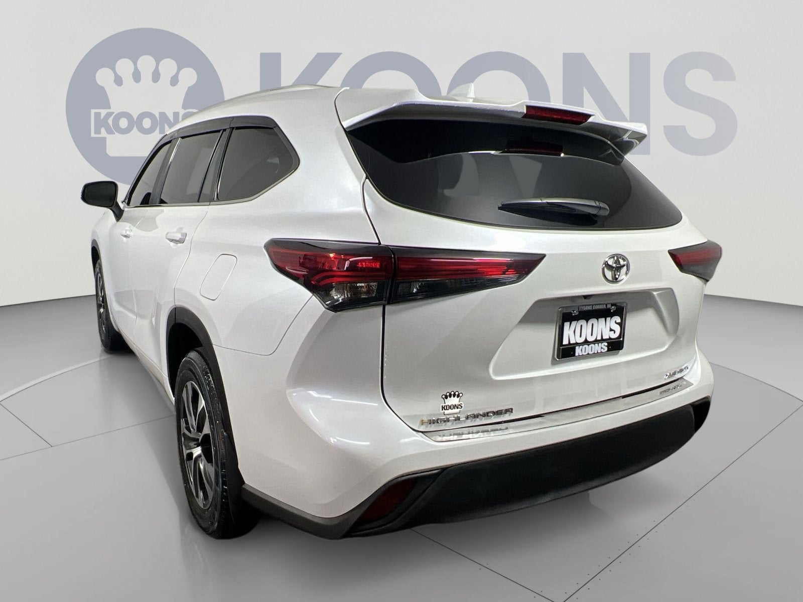 2023 Toyota Highlander XLE