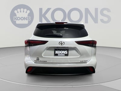 2023 Toyota Highlander XLE