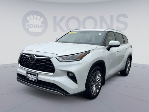 2024 Toyota Highlander Platinum
