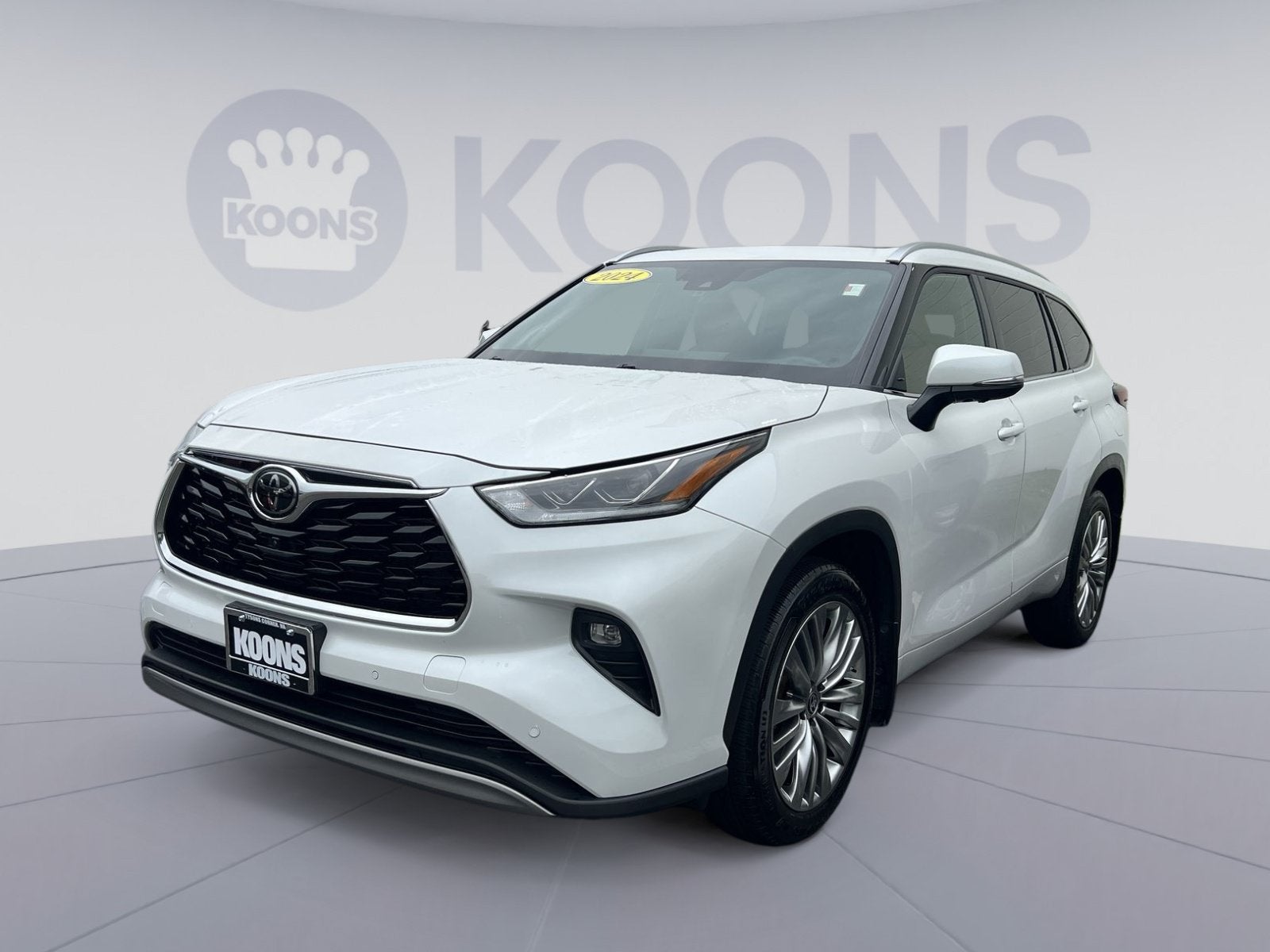 2024 Toyota Highlander Platinum