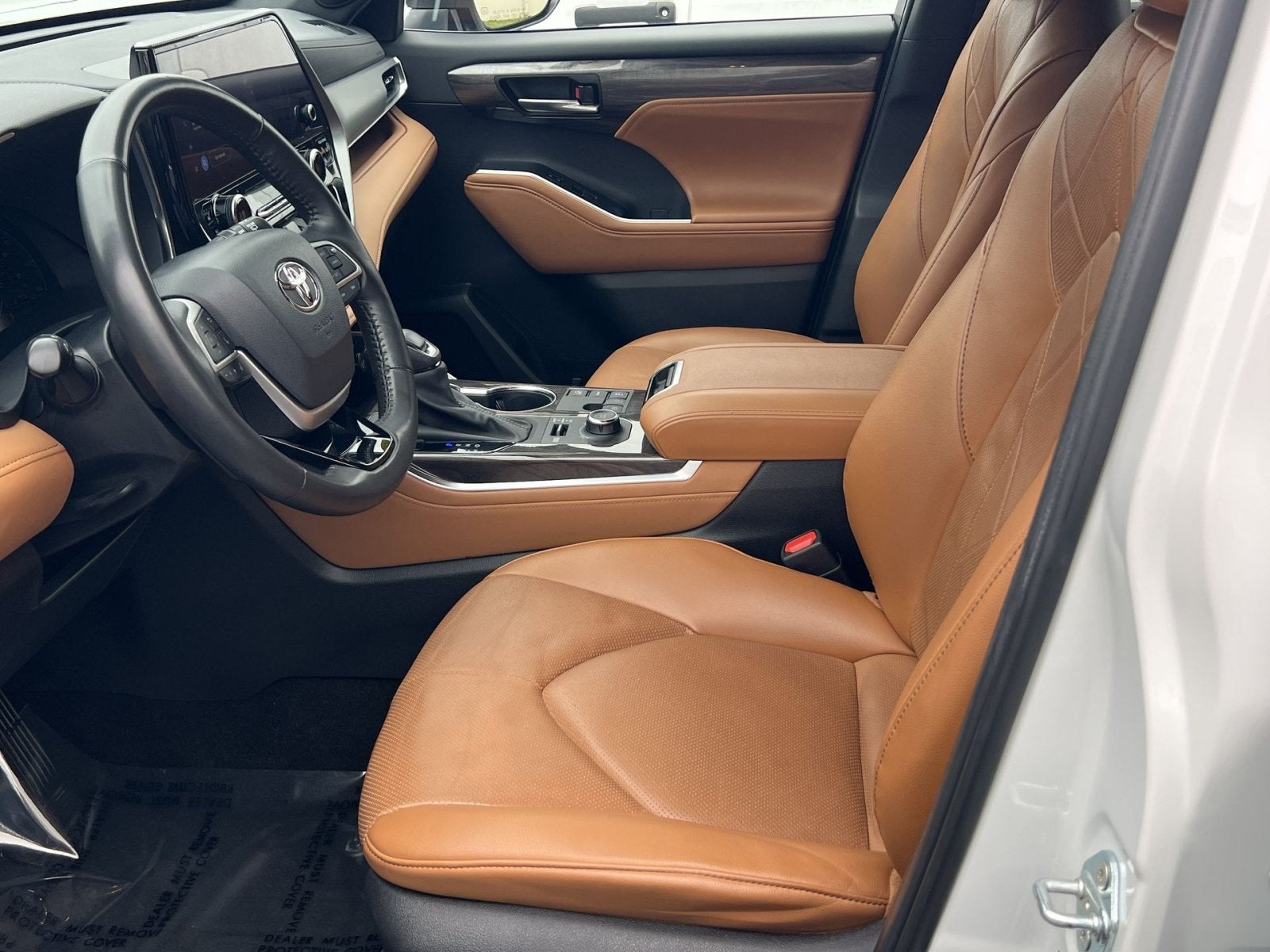 2024 Toyota Highlander Platinum