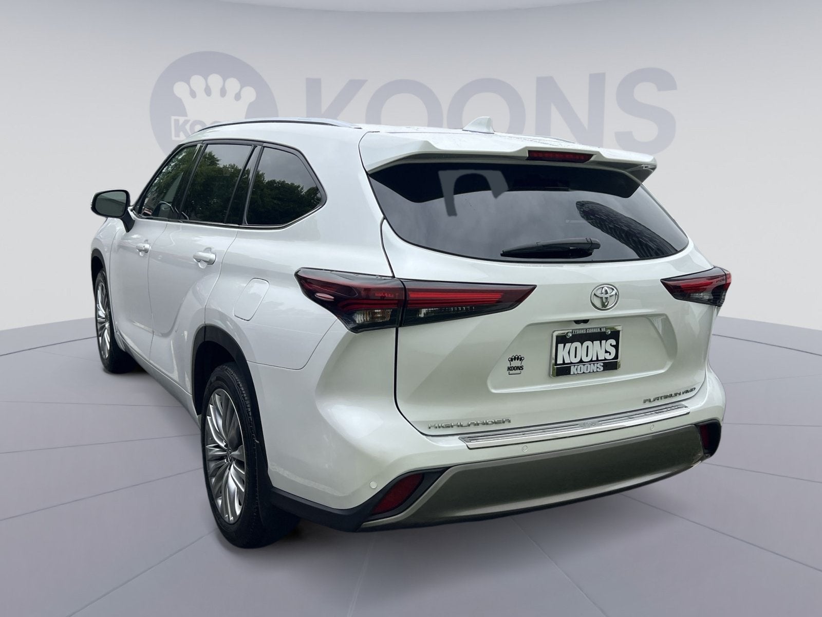 2024 Toyota Highlander Platinum