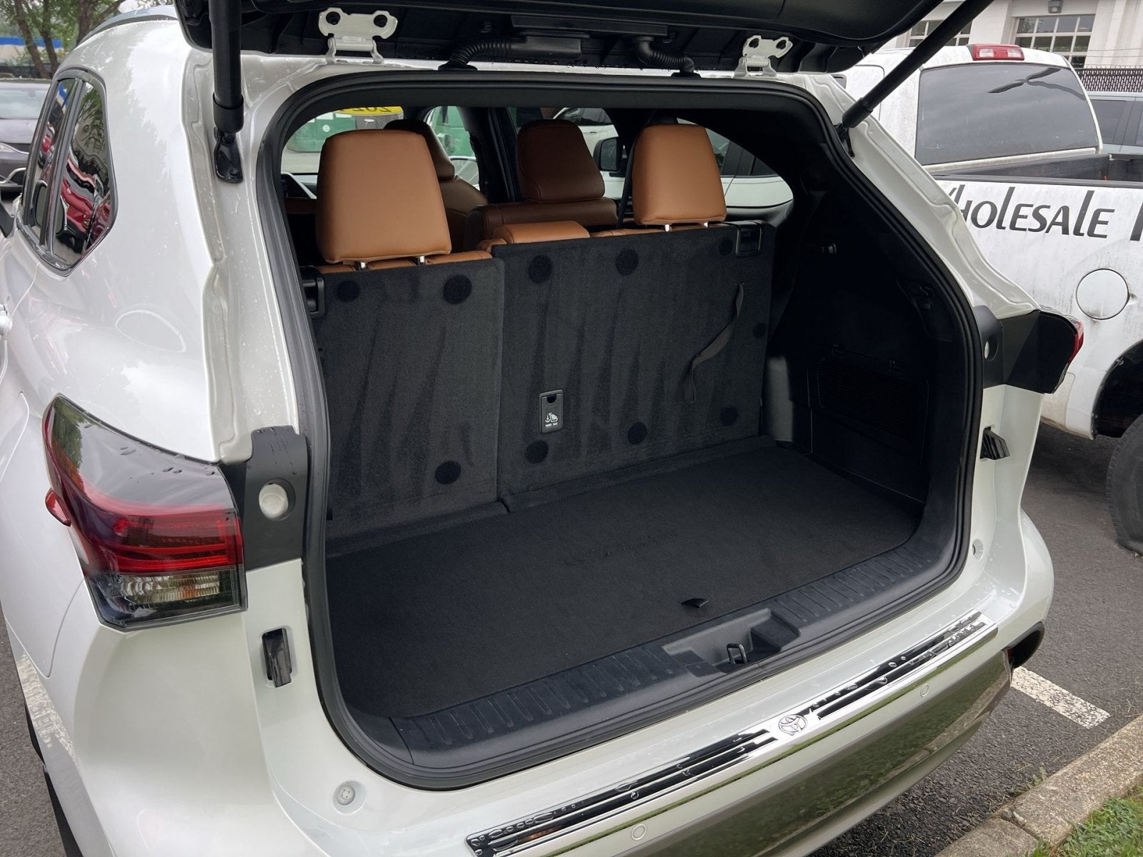 2024 Toyota Highlander Platinum